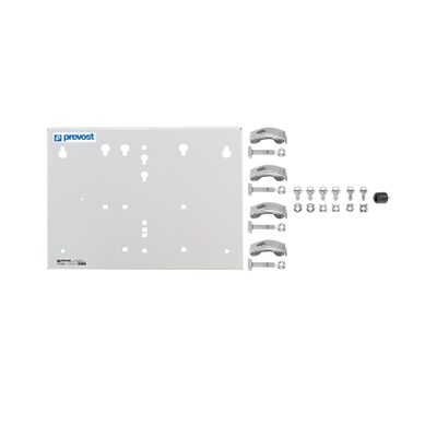 Prevost PLA 2000 Mounting Plate for Hose Reels - Compatible with DMO, DGO, DVO, DGF, DSF, DPF, DRF, DMF