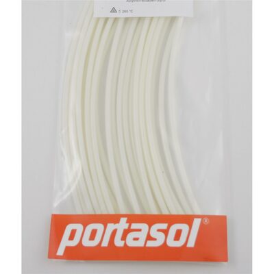 Portasol PVC White Rigid 7111004 25PK