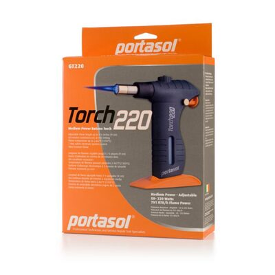 Portasol Blue Med Pwr Butane Torch 50-220 Wa