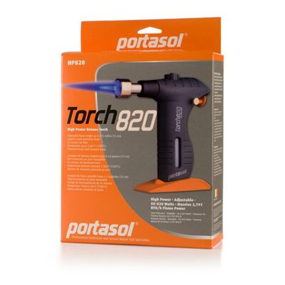 Portasol Green Compact Butane High Power Torch