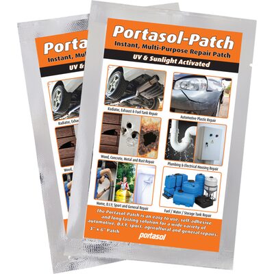 Portasol Patch 3" x 6"