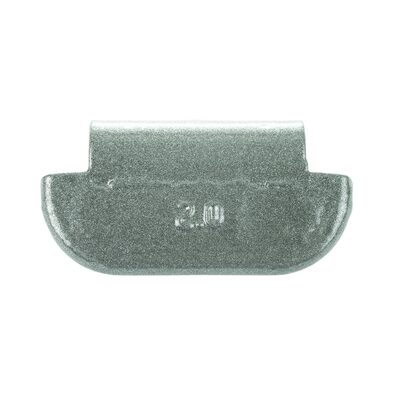 Wegmann Automotive 2oz Heavy-Duty Lead Coated Clip-on TAL Series  Wheel Weight (Box of 25)