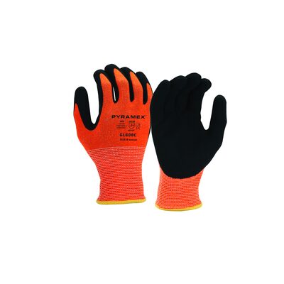 Pyramex Pyramex Safety-Nitrile 13g HPPE Liner A5 Cut TPR - L / 1 Pair