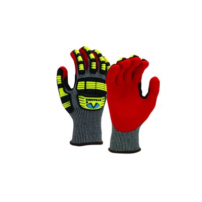 Pyramex Pyramex Safety-3/4 Nitrile HPPE A5 Cut TPR Hook&Loop-XL / 1 Pair