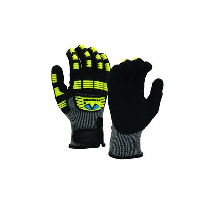 Pyramex Pyramex Safety- Grain Cowhide Driver Keystone Thumb - XL  , Sold 12/PKG