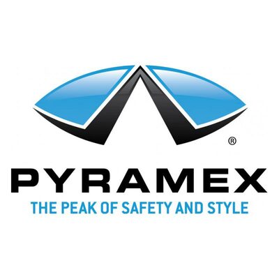 Pyramex Pyramex Safety - Ever-Lite - Black Frame/Indoor/Outdoor Mirror Anti-Fog Lens  , Sold 12/BOX
