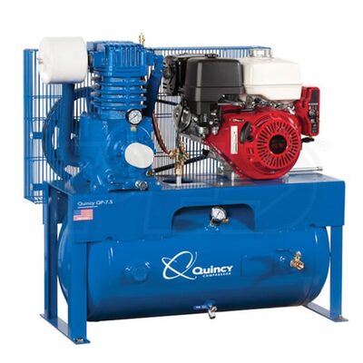 Quincy Compressors  5.5-HP 8-Gallon Wheelbarrow Air Compressor with Honda Engine