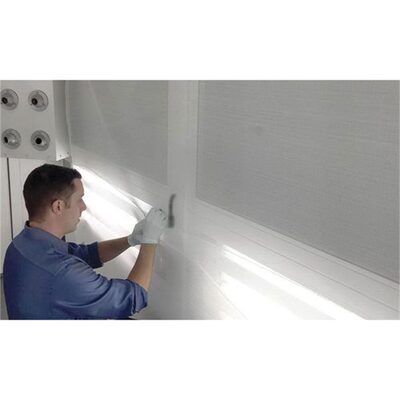 RBL Products 760-W Drip Trap and Overspray Netting, 160 ft L x 72 in W, Monofilament Nylon, White
