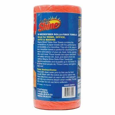 RBL Products (6) MAGNA SHINE MICROFIBER TOWELS