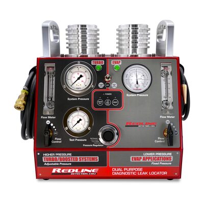 REDLINE DETECTION LLC Dual Purpose Diagnostic Leak Locator