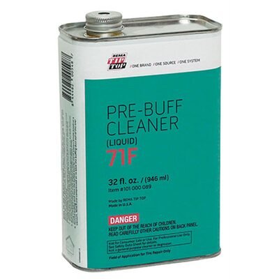 REMA TIP TOP North America Liquid Pre-buff Cleaner (Flammable) 32 fluid ounce in Spout Can