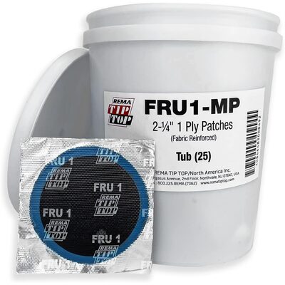 Remline FRU Repair Unit - 25 1 Ply 2-1/4 Inch Patches