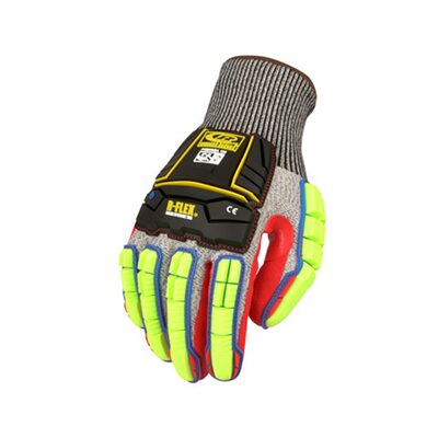 Ringers Ringers R065 R-Flex Nitrile Half-Dipped Impact Gloves XX-Large