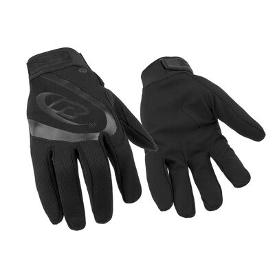 RINGER GLOVES Turbo Black Secure Cuff L