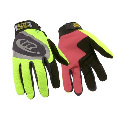 RINGER GLOVES Turbo Hi-Vis Secure Cuff L