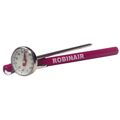 Robinair 1" Dial Pocket Thermometer