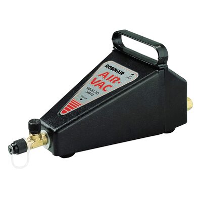 Robinair AIR VACUUM PUMP FOR R-12 AND R-134A