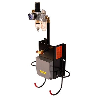 Rotary Air & electric accessory for a 2-Post Lift