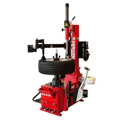 Rotary Rotary Center Locking Swingarm Tire Changer