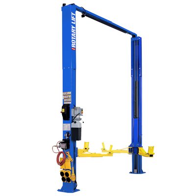 Rotary SPO10 - 2- Stage Low Profile Two-Post Lift, Symmetrical (10,000 LB. Capacity)  72 5/8" Rise