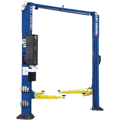 Rotary SPO10 - 2- Stage Low Profile Two-Post Lift, Symmetrical (10,000 LB. Capacity)  75 5/8" Rise w/ 2' Extension - Shockwave Equipped