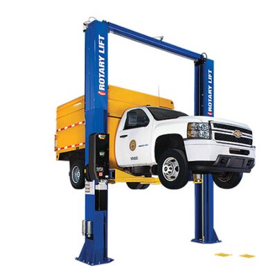 Rotary SPO20 Trio TA Arm 2 Post Lift, Symmetric (20,000 LB. Capacity) - 80' Rise - 15-16' 6" Extension