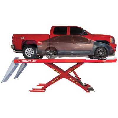 Rotary 14,000 LBS Scissor Alignment