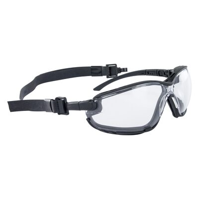 SAS Safety Gloggles Safety Eyewear - Clear