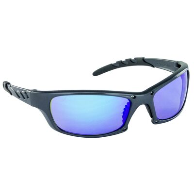 SAS Safety GTR High-Impact Charcoal Frame Poly Purple Haze Lens Safe Glasses, Eye Protection, in Polybag