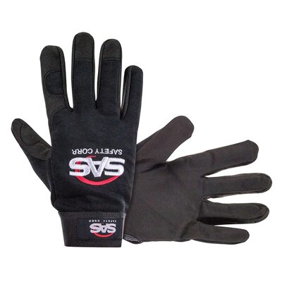 SAS Safety MX Pro Tool Mechanic's Gloves - Black - Large