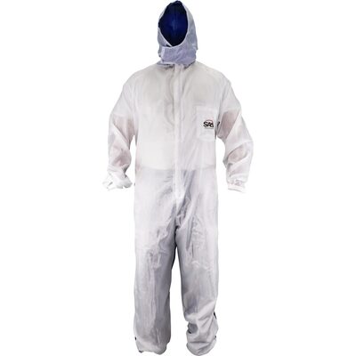 SAS Safety Moonsuit Nylon/ Cotton Coverall - 3X-Large