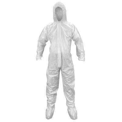 SAS Safety SMS Breathable Hooded/Booted Coverall - X-Large