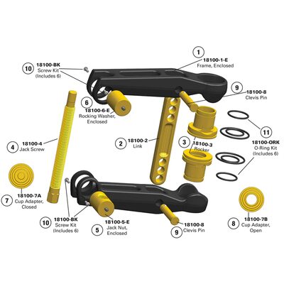 Schley Products Rocker for 18100