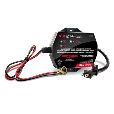 Schumacher Electric 1.5 Amp Battery Charger/Maintainer