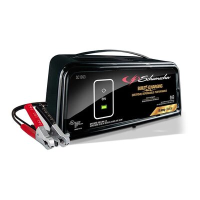 Schumacher Electric 8/2 Amp Battery Charger