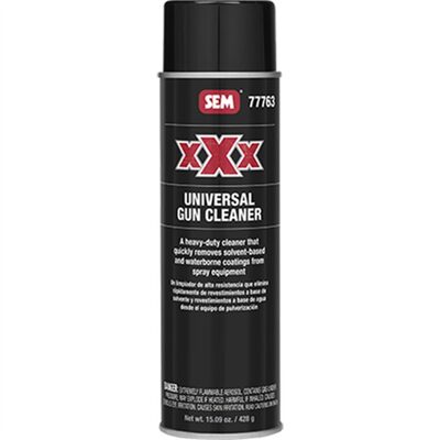 SEM Paints XXX Universal Gun Cleaner