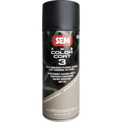 SEM Paints Color Coat 3 Pescadero Sand 16 oz Aerosol