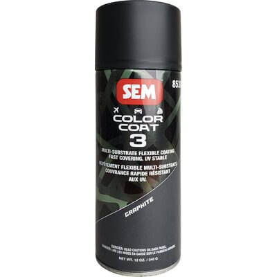 SEM Paints Color Coat 3 Graphite 16 oz Aerosol