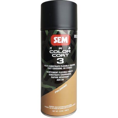 SEM Paints Color Coat 3 Palomino 16 oz Aerosol