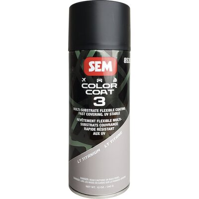 SEM Paints Color Coat 3 Light Titanium 16 oz Aerosol
