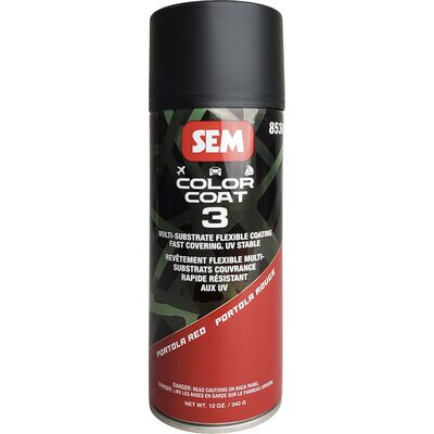 SEM Paints Color Coat 3 Portola Red 16 oz Aerosol