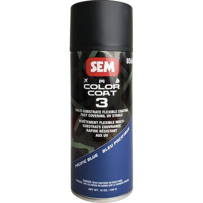 SEM Paints Color Coat 3 Pacific Blue 16 oz Aerosol