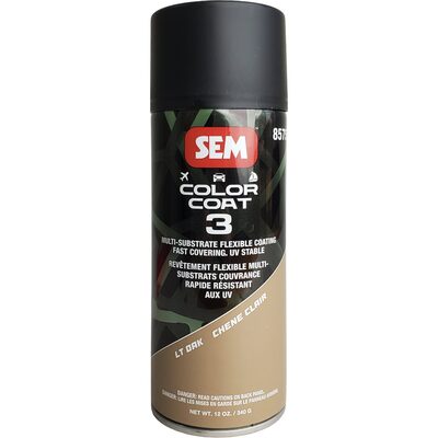 SEM Paints Color Coat 3 Light Oak 16 oz Aerosol