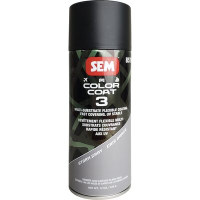 SEM Paints Color Coat 3 Storm Gray 16 oz Aerosol