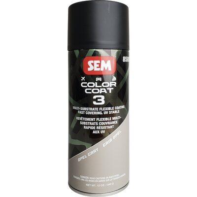 SEM Paints Color Coat 3 Opel Gray 16 oz Aerosol