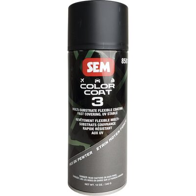 SEM Paints Color Coat 3 Medium Dark Pewter 16 oz Aerosol