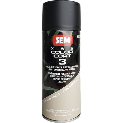 SEM Paints Color Coat 3 Light Parchment 16 oz Aerosol