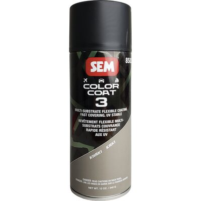 SEM Paints Color Coat 3 Khaki 16 oz Aerosol