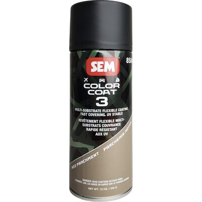 SEM Paints Color Coat 3 Medium Parchment 16 oz Aerosol