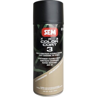 SEM Paints Color Coat 3 Light Cashmere 16 oz Aerosol